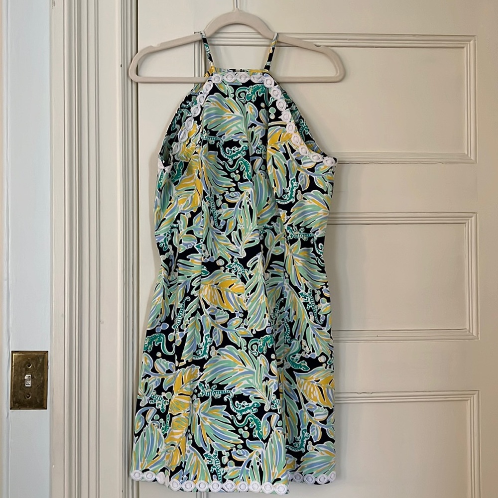 Crown & Ivy Halter Dress 8